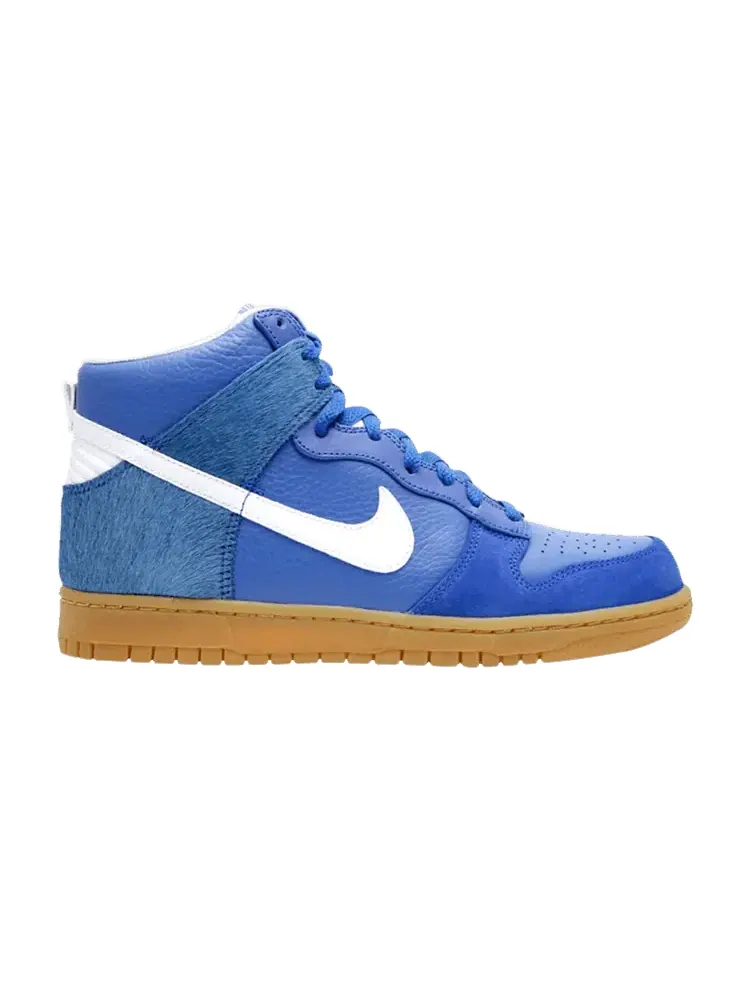 Кроссовки Nike Dunk High Premium — изображение 1 из 1, синий