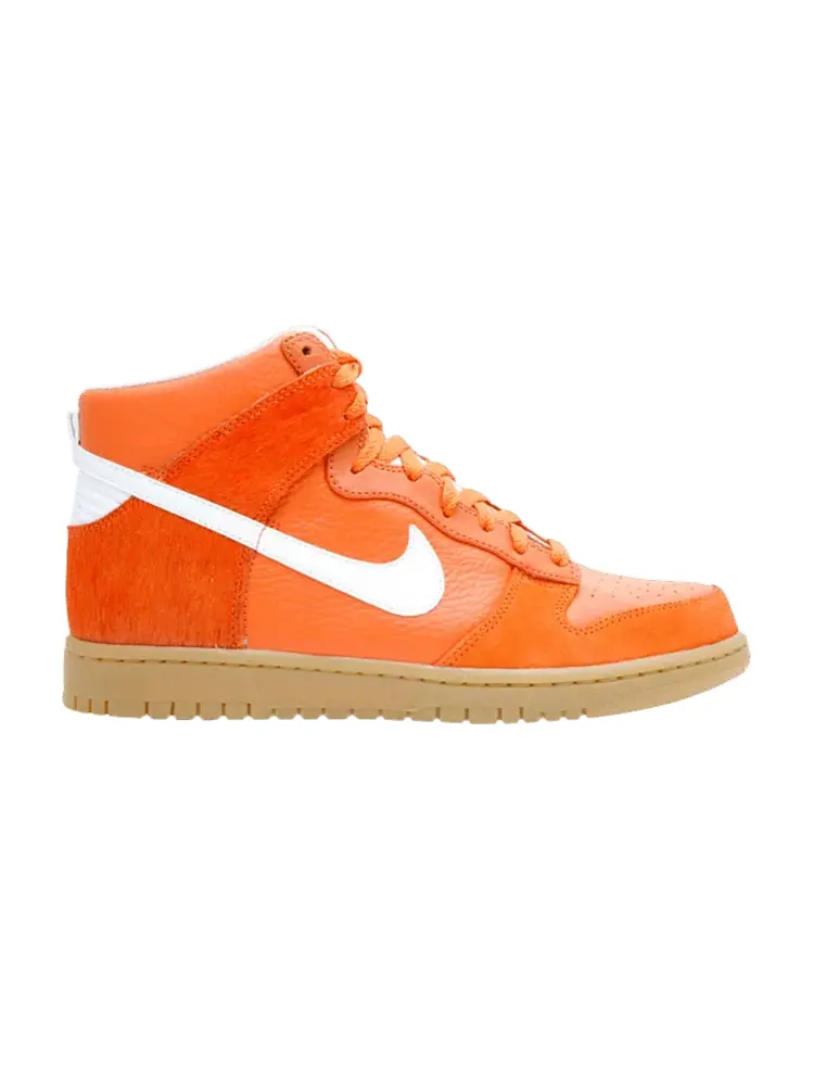 Кроссовки Nike Dunk High Premium — изображение 1 из 1, оранжевый