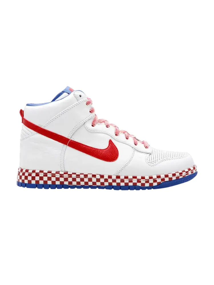 Кроссовки Nike Dunk High Supreme — изображение 1 из 1, белый