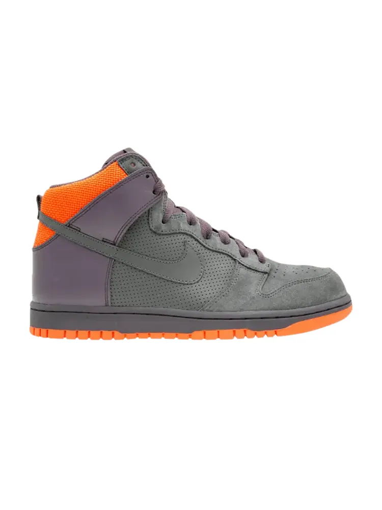 Кроссовки Nike Dunk High — изображение 1 из 1, серый