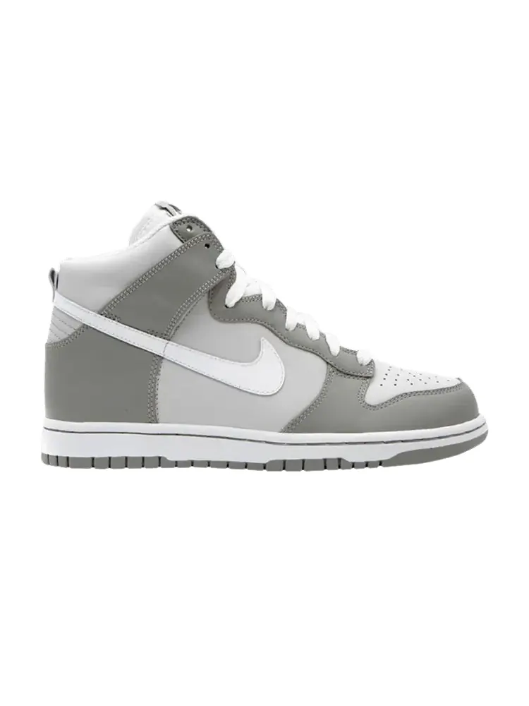 Кроссовки Nike Dunk High — изображение 1 из 1, серый