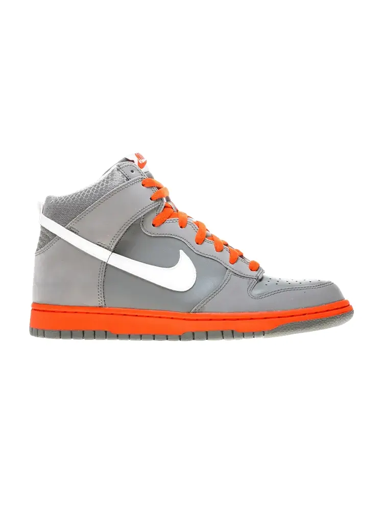 Кроссовки Nike Dunk High — изображение 1 из 1, серый