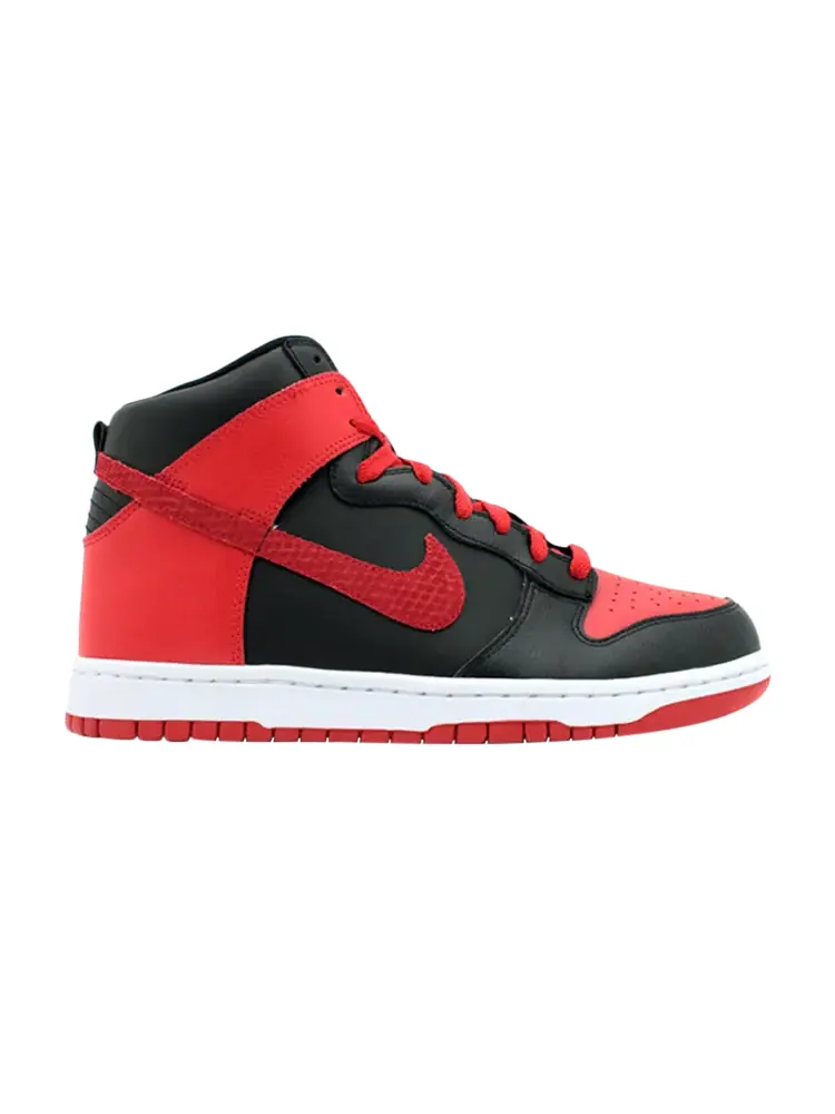 Кроссовки Nike Dunk High — изображение 1 из 1, красный