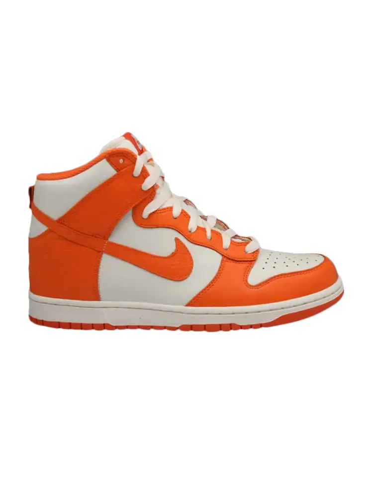 Кроссовки Nike Dunk High 'Sail Pack' — изображение 1 из 1, оранжевый