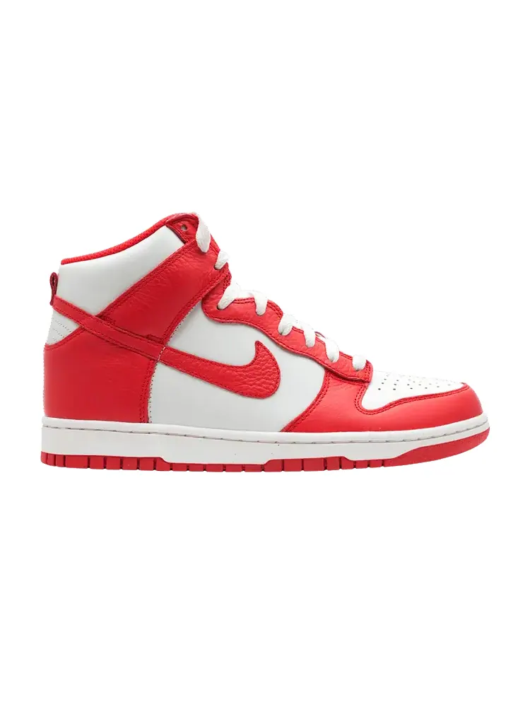 Кроссовки Nike Dunk High College Pack — изображение 1 из 1, белый