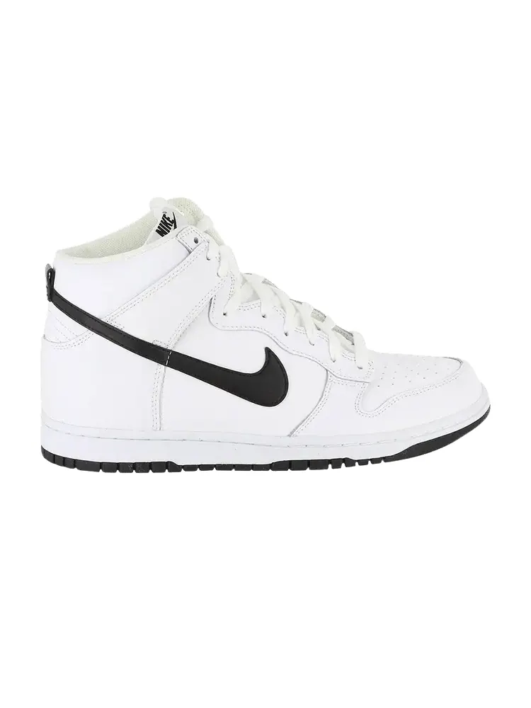 Кроссовки Nike Dunk High — изображение 1 из 1, белый