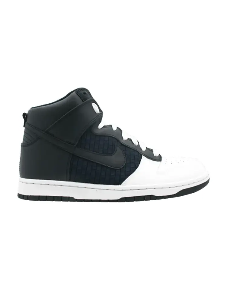 Кроссовки Nike Dunk High — изображение 1 из 1, белый