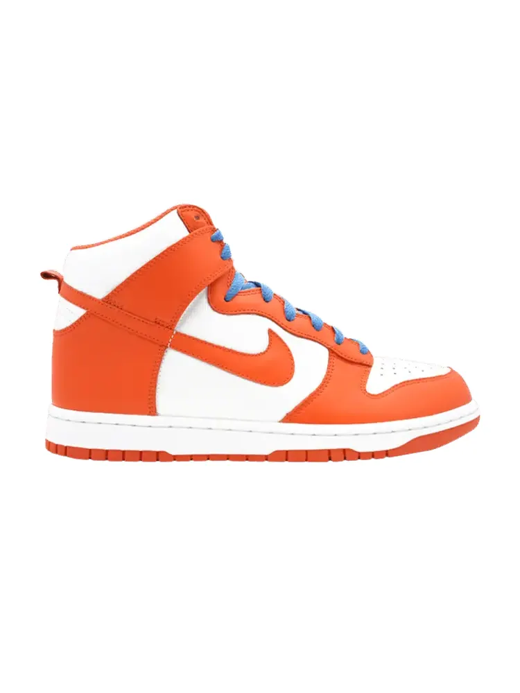 Кроссовки Nike Dunk High — изображение 1 из 1, белый