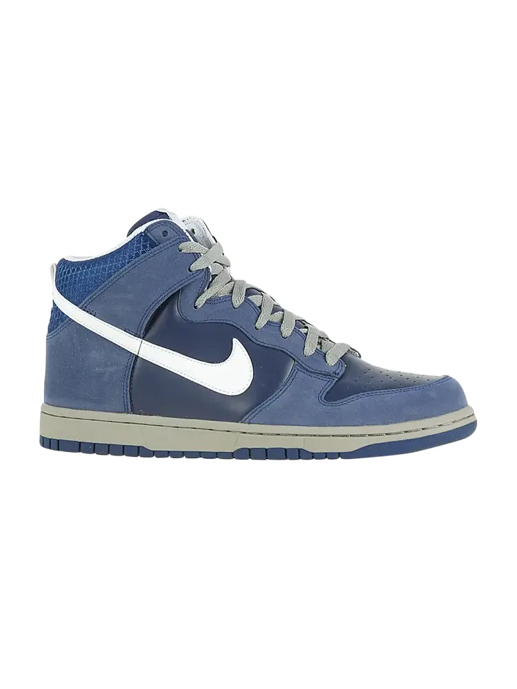Кроссовки Nike Dunk High — изображение 1 из 1, синий
