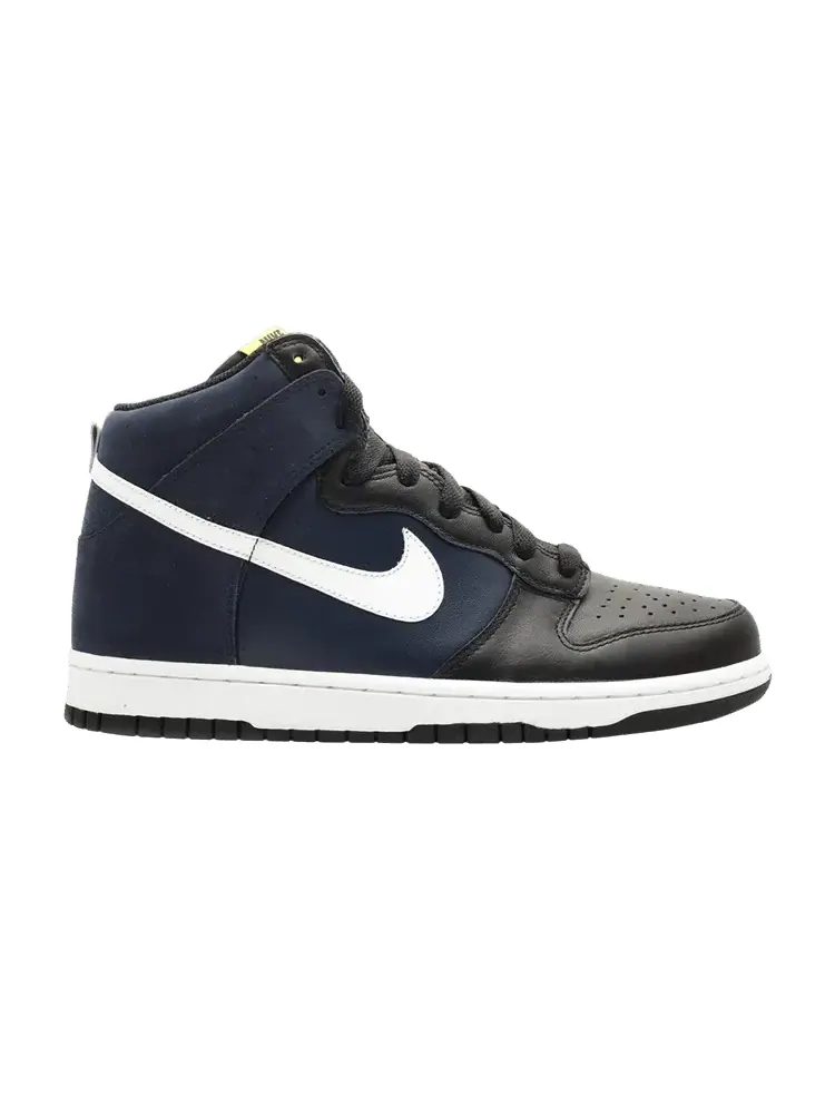 Кроссовки Nike Dunk High — изображение 1 из 1, синий