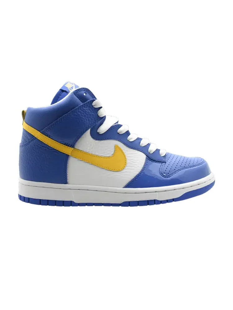 Кроссовки Nike Dunk High — изображение 1 из 1, синий