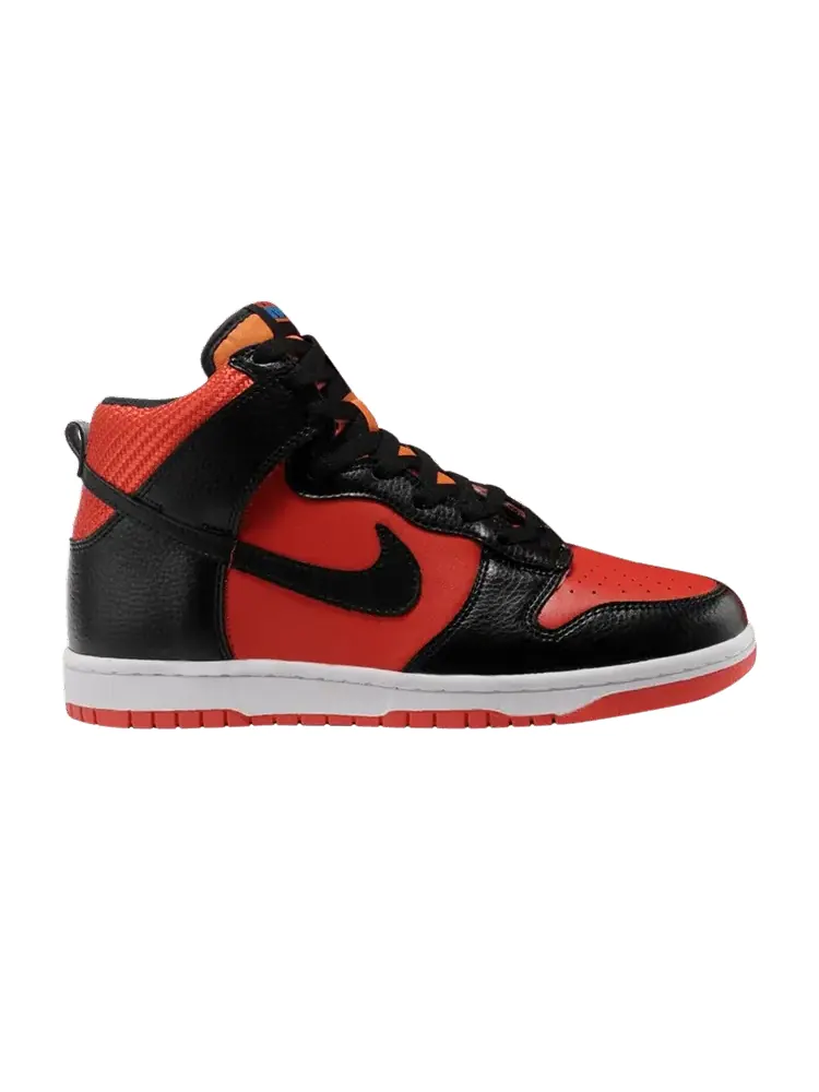 Кроссовки Nike Dunk High — изображение 1 из 1, красный