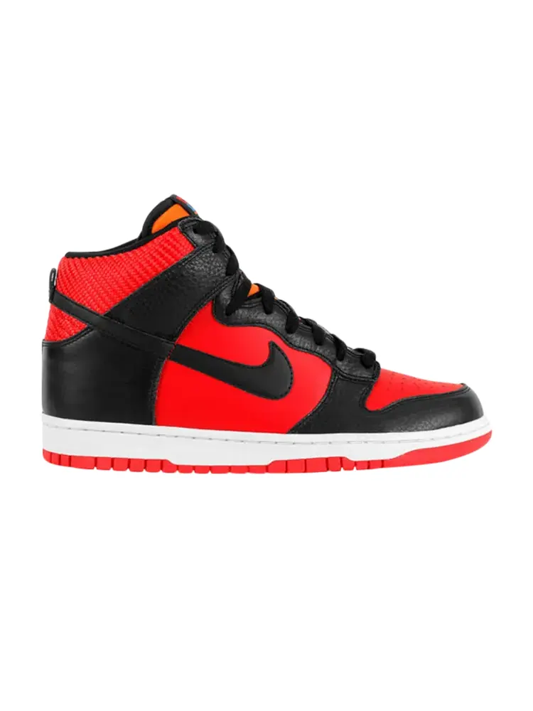 Кроссовки Nike Dunk High 'Barcelona' — изображение 1 из 1, черный