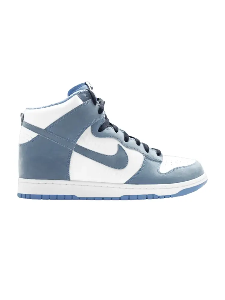 Кроссовки Nike Dunk High — изображение 1 из 1, белый