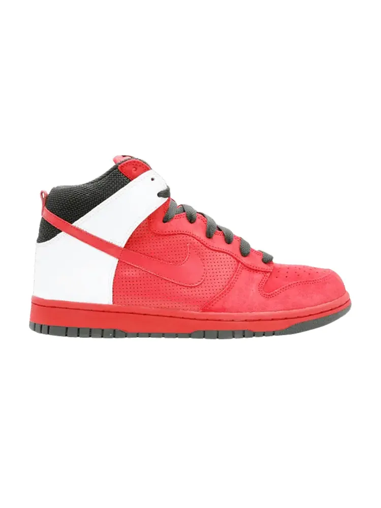Кроссовки Nike Dunk High — изображение 1 из 1, красный