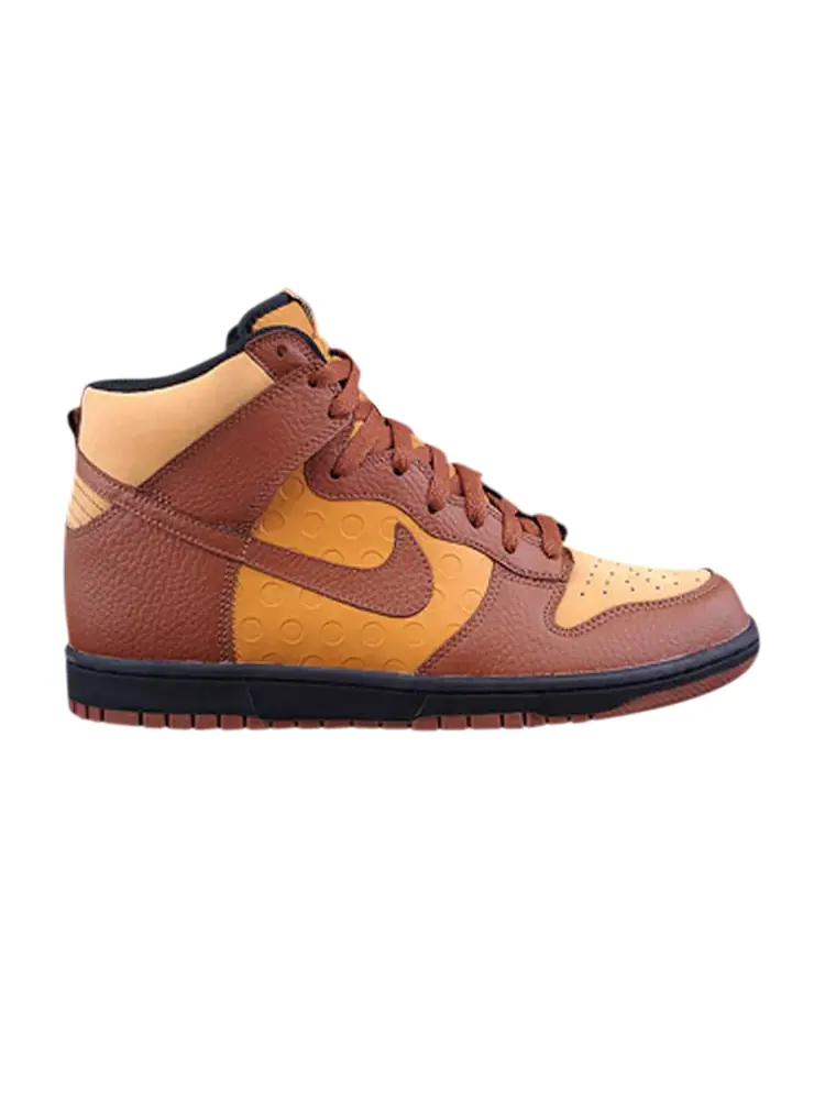 Кроссовки Nike Dunk High 'Bronze Pecan' — изображение 1 из 1, коричневый