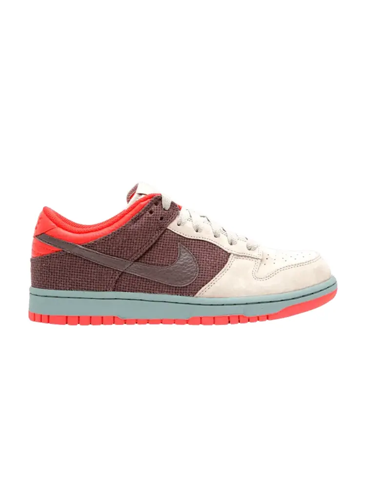 Кроссовки Nike Dunk Low Cl — изображение 1 из 1, бежевый
