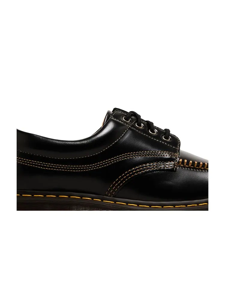 Кроссовки Dr. Martens х Lowell Black Analine — изображение 2 из 8, черный