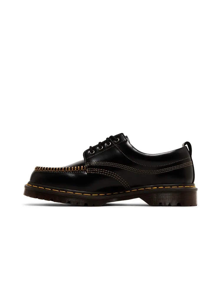 Кроссовки Dr. Martens х Lowell Black Analine — изображение 3 из 8, черный