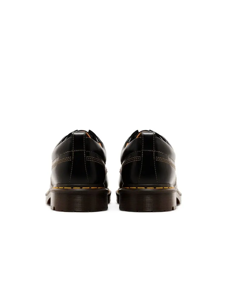 Кроссовки Dr. Martens х Lowell Black Analine — изображение 6 из 8, черный