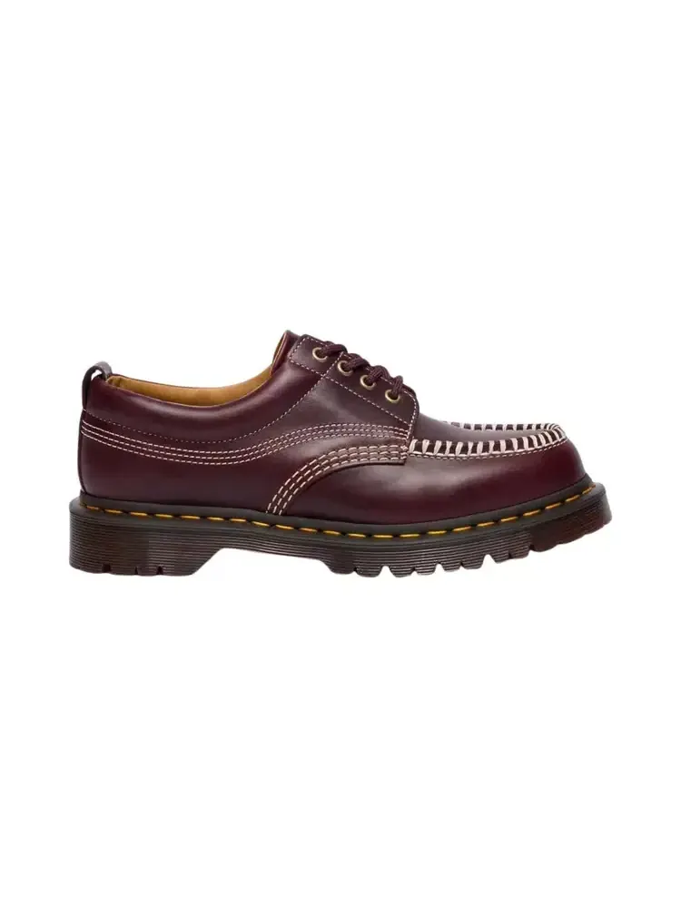Ботинки Dr. Martens Lowell Chukka Moc Toe Low — изображение 1 из 1, красный