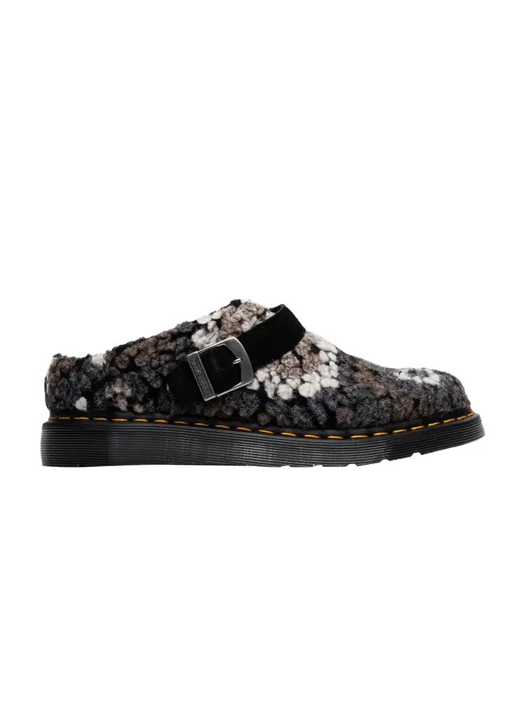 Кроссовки Dr. Martens Isham 'Black'