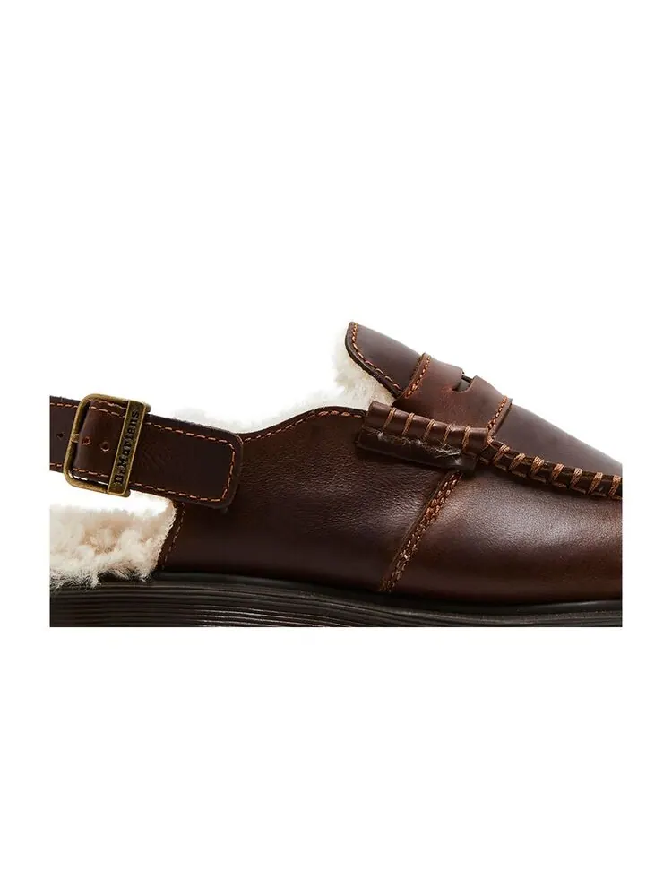 Кроссовки Dr. Martens Penton Slingback Loafer Butter Scotch — изображение 2 из 6, баварский карамель