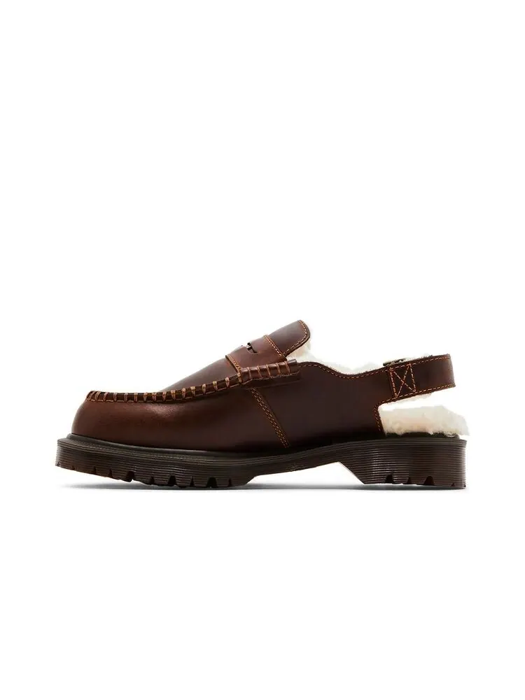 Кроссовки Dr. Martens Penton Slingback Loafer Butter Scotch — изображение 3 из 6, баварский карамель