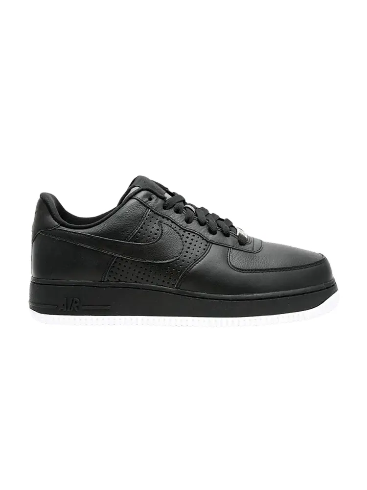Кроссовки Nike Air Force 1 Low — изображение 1 из 1, черный/черный