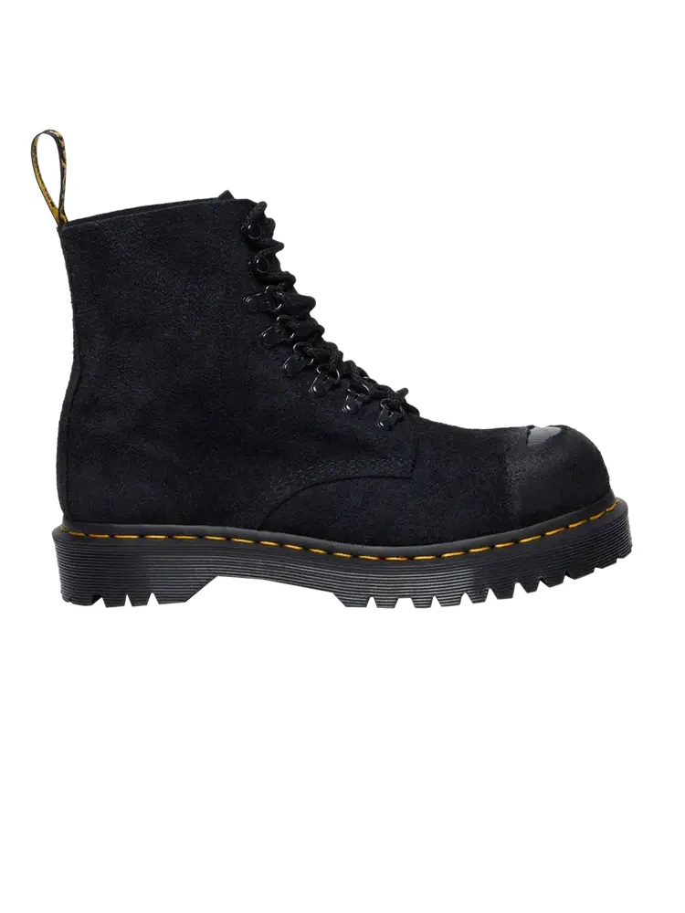 Ботинки Dr. Martens 1460 Pascal замшевые — изображение 1 из 1, черный