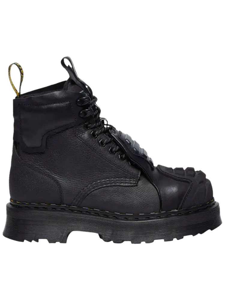 Ботинки Dr. Martens 1460 кожаные с резиновыми накладками — изображение 1 из 1, черный