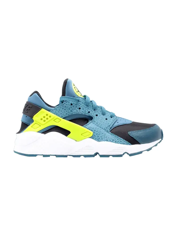 Кроссовки Nike Air Huarache 'Space Blue' — изображение 1 из 1, черный/синий