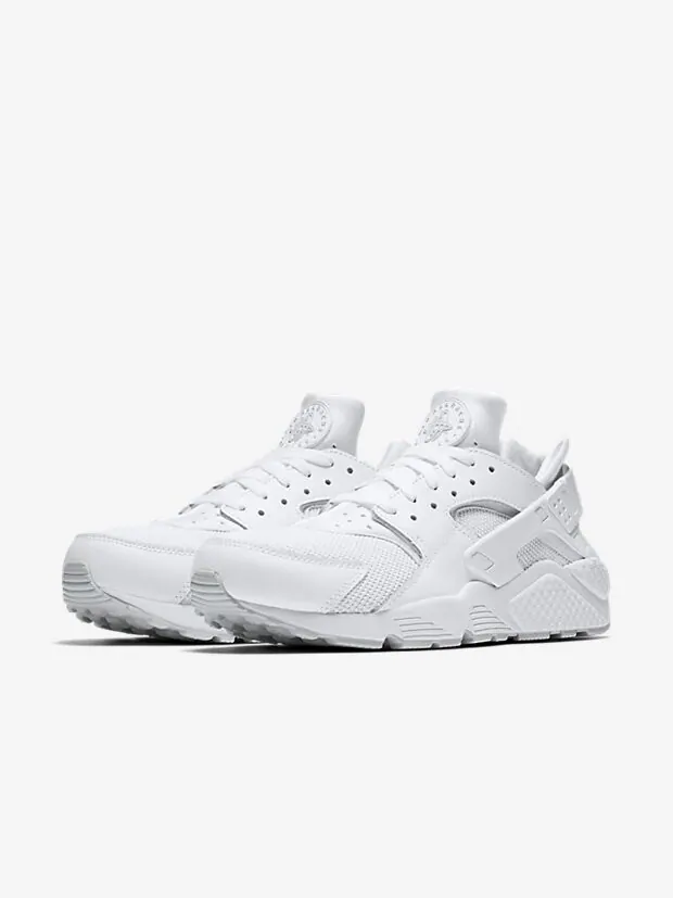 Кроссовки Nike Air Huarache 'White Pure Platinum' — изображение 2 из 4, белый