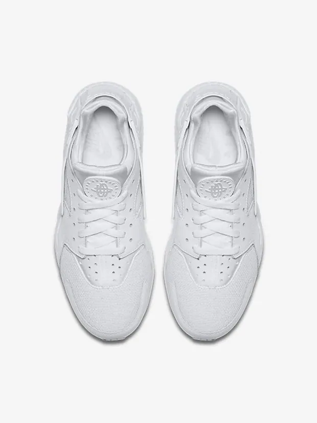 Кроссовки Nike Air Huarache 'White Pure Platinum' — изображение 3 из 4, белый