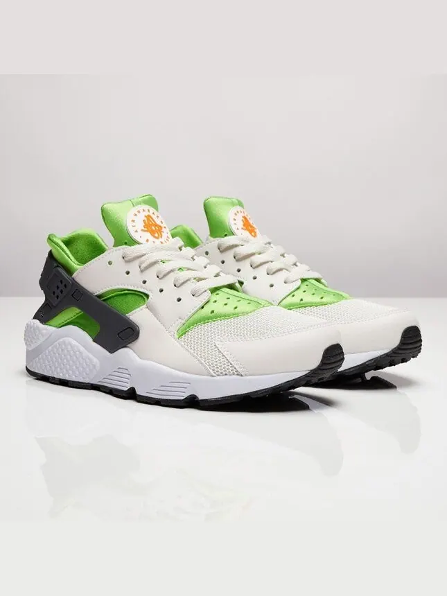 Кроссовки Nike Air Huarache 'Action Green' — изображение 2 из 4, зеленый