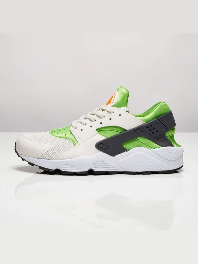 Кроссовки Nike Air Huarache 'Action Green' — изображение 3 из 4, зеленый