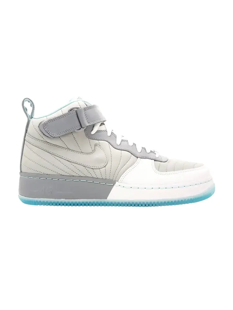 Кроссовки Air Jordan Fusion 12 LS 'Glacier Ice' — изображение 1 из 1, серебряный