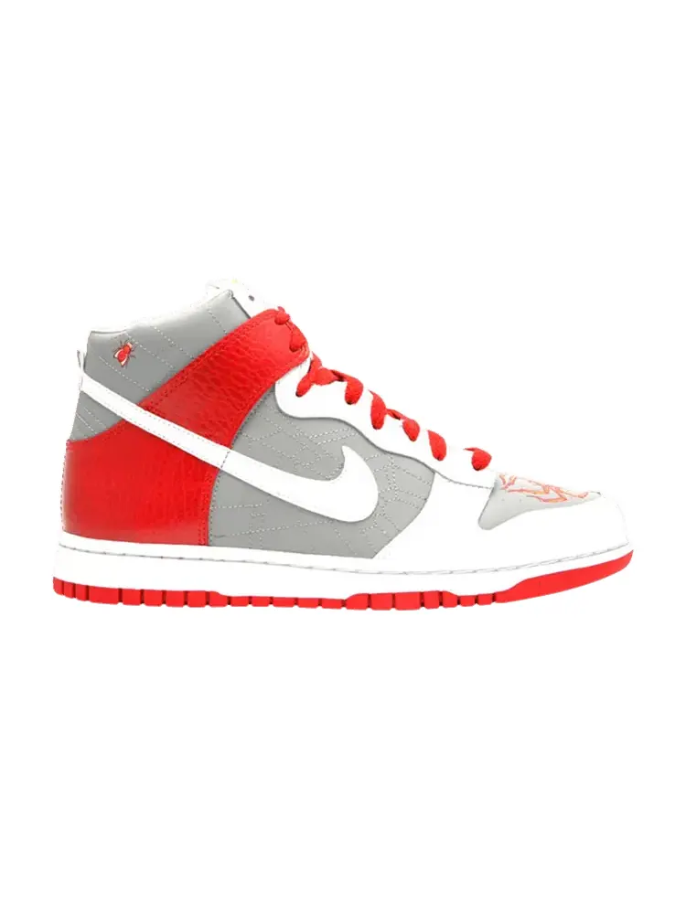 Кроссовки Nike Dunk High Premium Nd Gs — изображение 1 из 1, серый