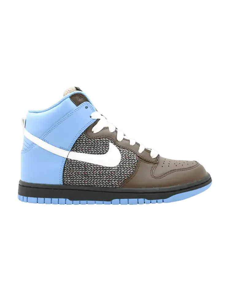 Кроссовки Nike WS Dunk High — изображение 1 из 1, коричневый
