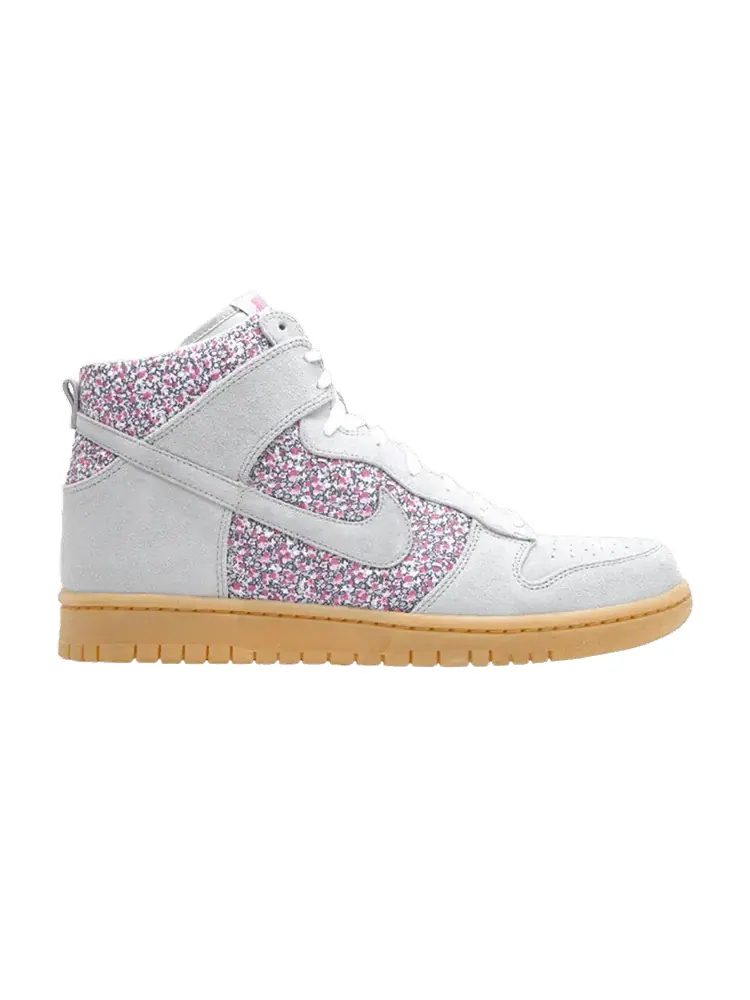 Кроссовки Nike WS Dunk High Premium — изображение 1 из 1, серый