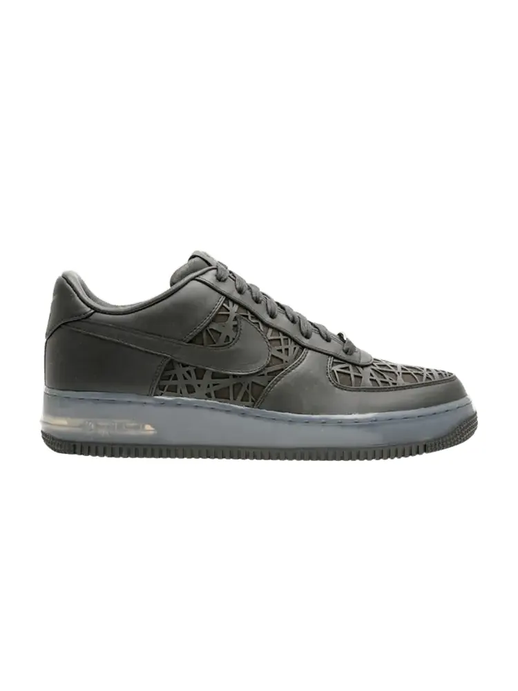 Кроссовки Nike Air Force 1 Supreme Max Air 'Birds Nest' — изображение 1 из 1, черный/черный-серый