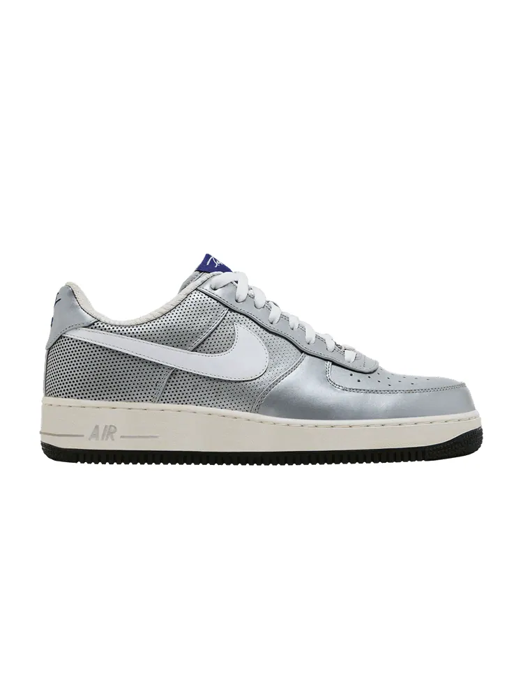 Кроссовки Nike Air Force 1 Low Premium 'Futura' — изображение 1 из 9, серебристый/белый