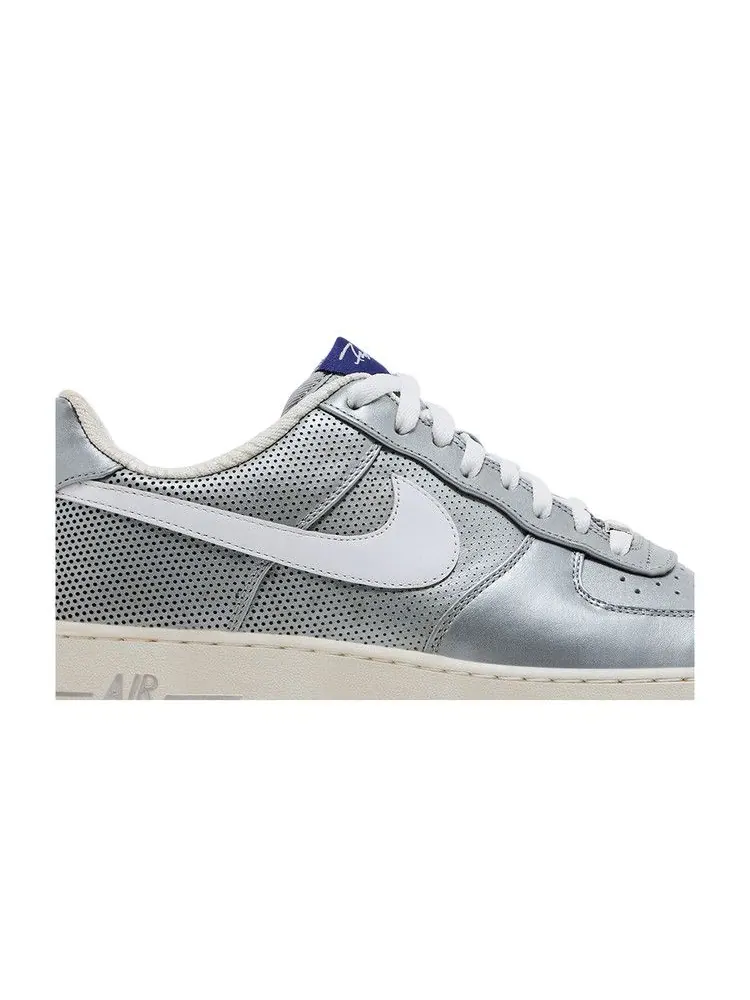 Кроссовки Nike Air Force 1 Low Premium 'Futura' — изображение 3 из 9, серебристый/белый