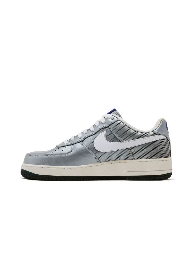 Кроссовки Nike Air Force 1 Low Premium 'Futura' — изображение 4 из 9, серебристый/белый