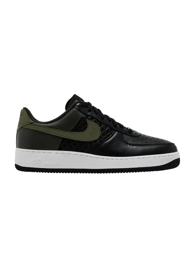 Кроссовки Nike Air Force 1 Low Premium — изображение 1 из 9, черный/темный-белый