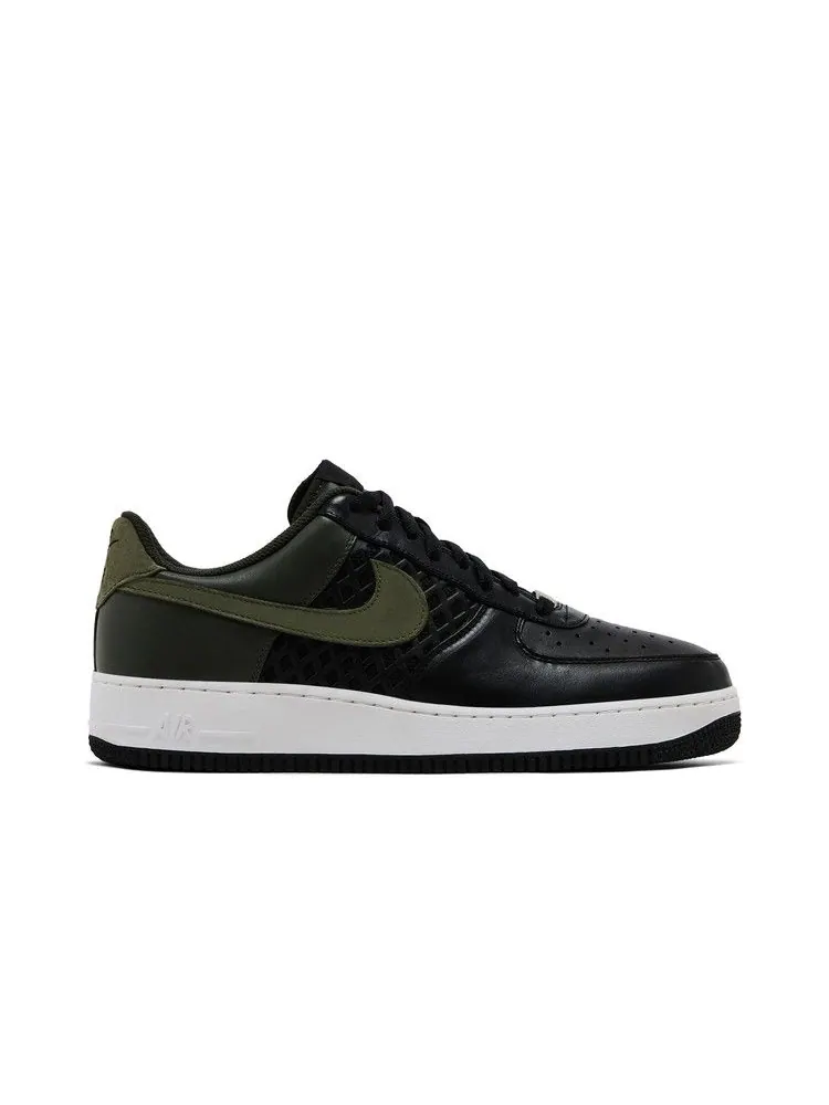 Кроссовки Nike Air Force 1 Low Premium — изображение 2 из 9, черный/темный-белый