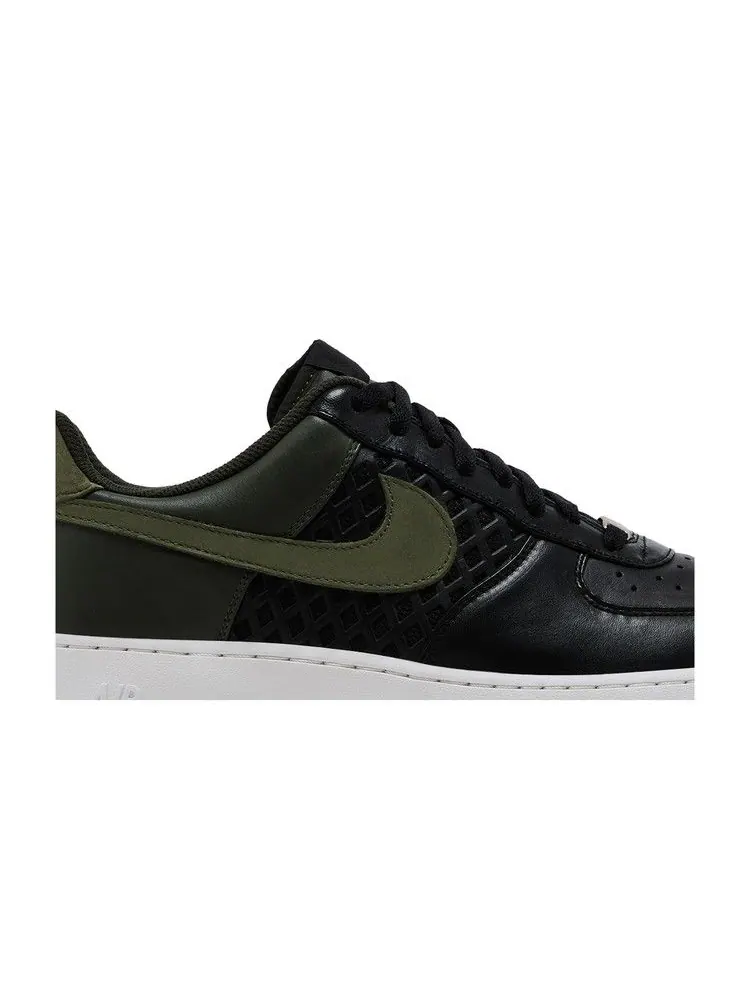 Кроссовки Nike Air Force 1 Low Premium — изображение 3 из 9, черный/темный-белый