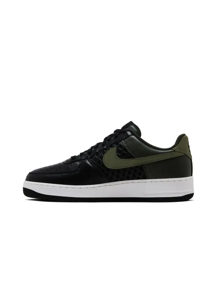 Кроссовки Nike Air Force 1 Low Premium — изображение 4 из 9, черный/темный-белый