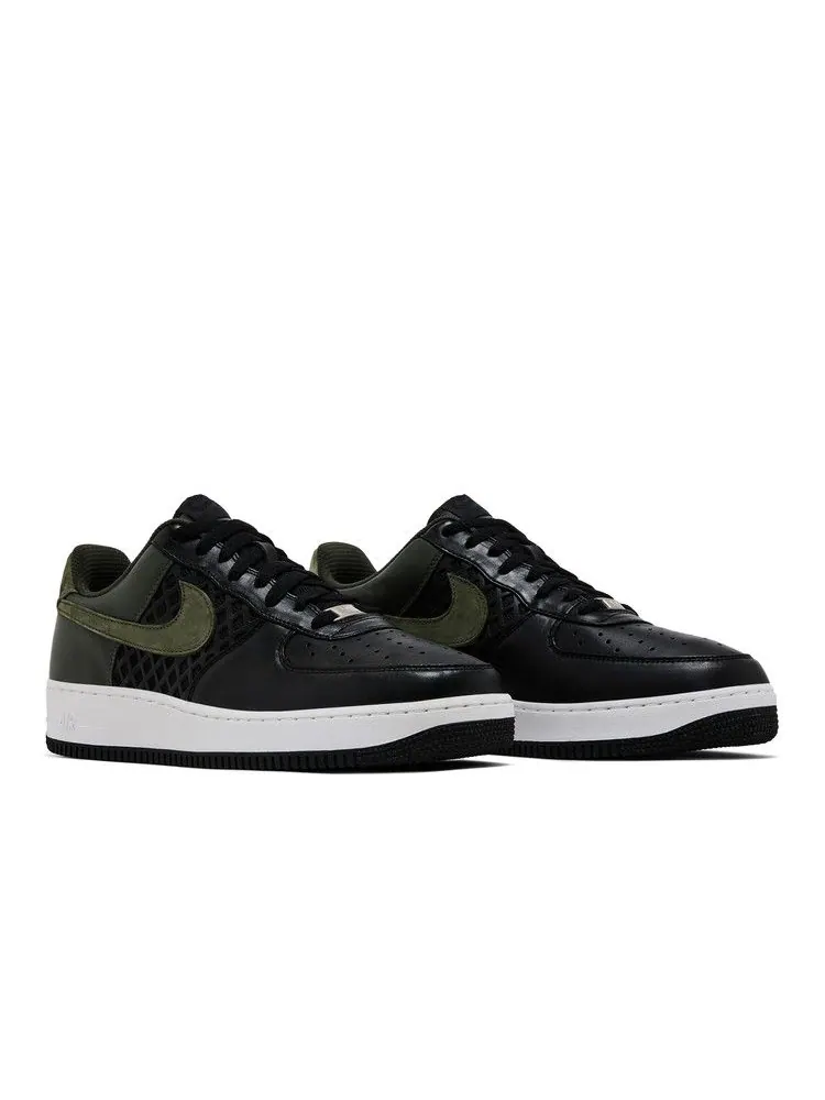 Кроссовки Nike Air Force 1 Low Premium — изображение 9 из 9, черный/темный-белый