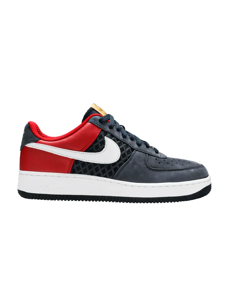 Кроссовки Nike Air Force 1 Low Premium 'Birds Nest' — изображение 1 из 9, темный/белый-красный